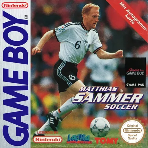 Matthias Sammer Soccer (Germany) (SGB Enhanced)