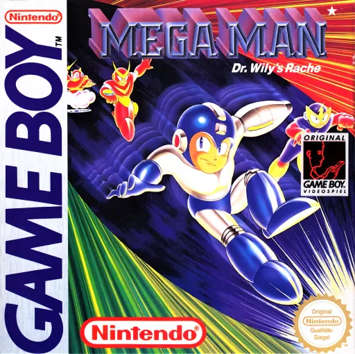 Mega Man - Dr. Wily's Revenge (Europe)