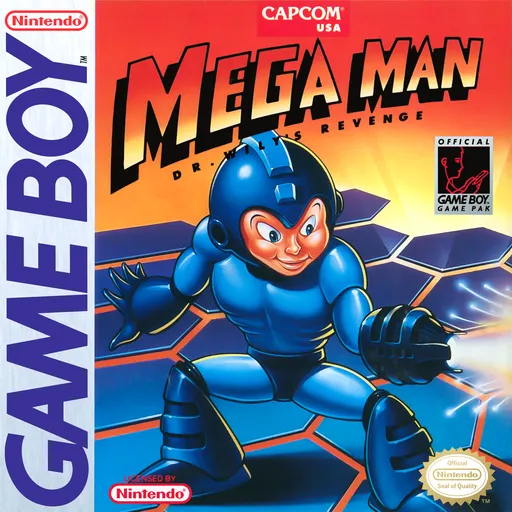 Mega Man - Dr. Wily's Revenge (USA)