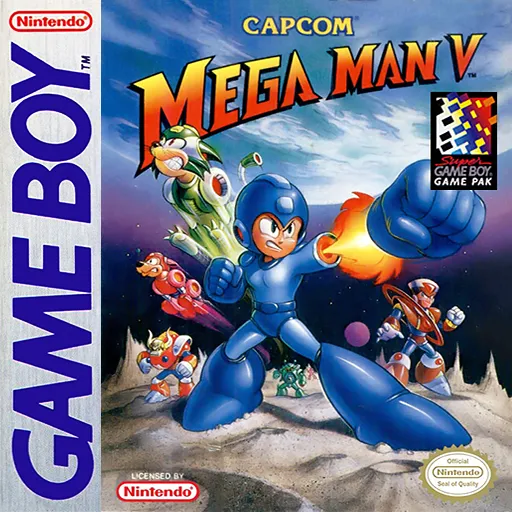 Mega Man V (Europe) (SGB Enhanced)