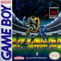 Metal Masters (World) (Limited Run Games)