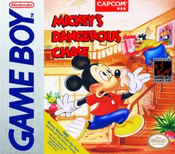 Mickey's Dangerous Chase (Europe)