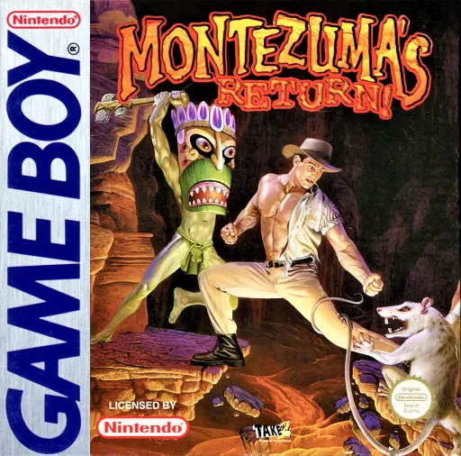 Montezuma's Return! (Europe) (En,Fr,De,Es,It)