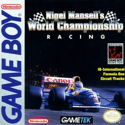 Nigel Mansell's World Championship Racing (USA)