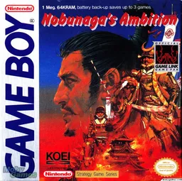 Nobunaga no Yabou - Game Boy Ban (Japan)