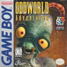 Oddworld Adventures (USA, Europe)