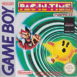 Pac-In-Time (Japan) (En) (SGB Enhanced)