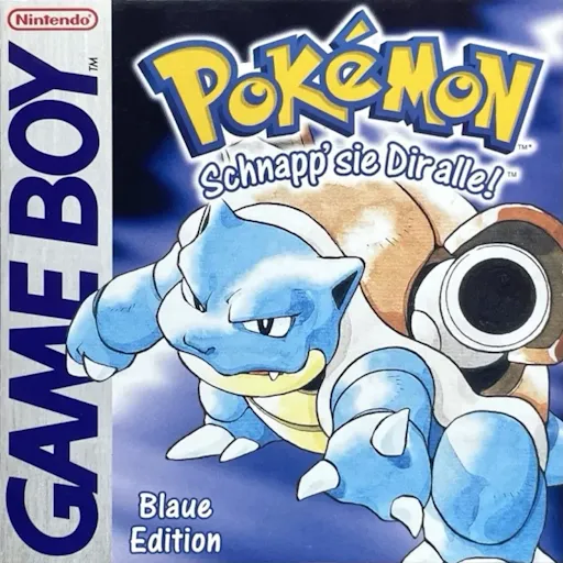 Pokemon - Blaue Edition (Germany) (SGB Enhanced)