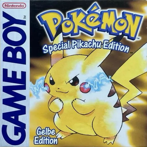 Pokemon - Gelbe Edition - Special Pikachu Edition (Germany) (CGB+SGB Enhanced)