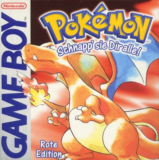 Pokemon - Rote Edition (Germany) (SGB Enhanced)