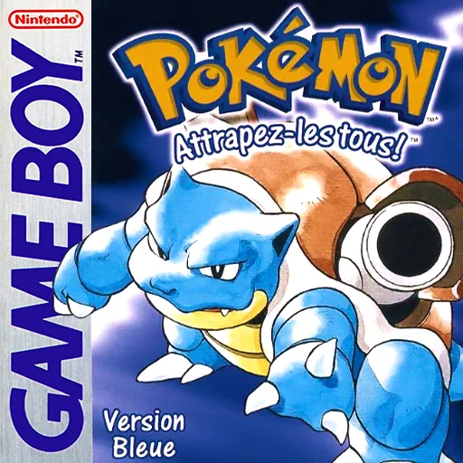 Pokemon - Version Bleue (France) (SGB Enhanced)