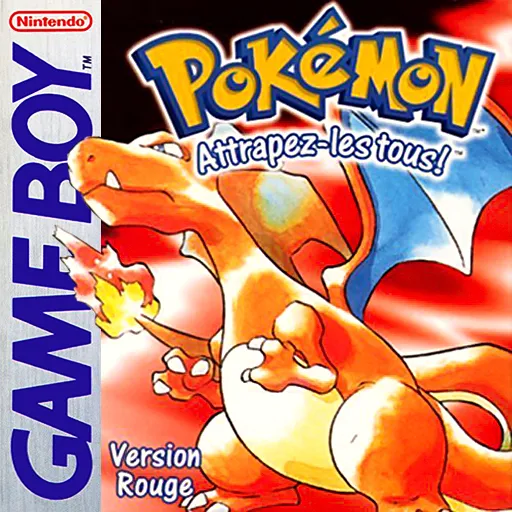 Pokemon - Version Rouge (France) (SGB Enhanced)
