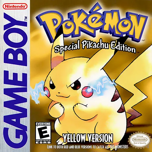 Pokemon - Yellow Version - Special Pikachu Edition (USA, Europe) (1999-02-10) (Beta) (CGB+SGB Enhanced)