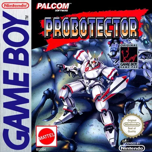 Probotector (World) (Contra Anniversary Collection)