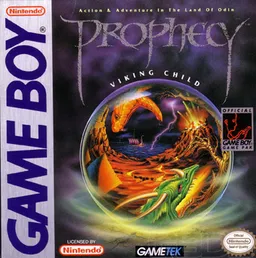 Prophecy - The Viking Child (USA)