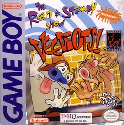 Ren & Stimpy Show, The - Veediots! (USA, Europe)