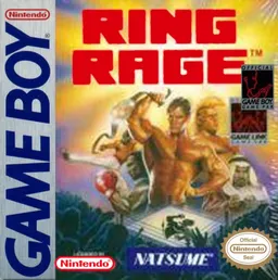 Ring Rage (Japan)