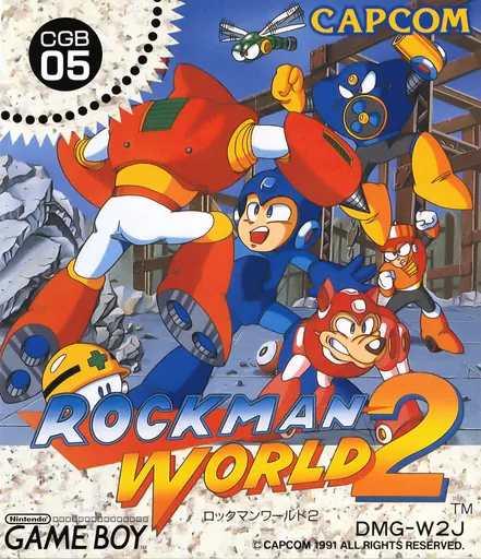 Rockman World 2 (Japan)