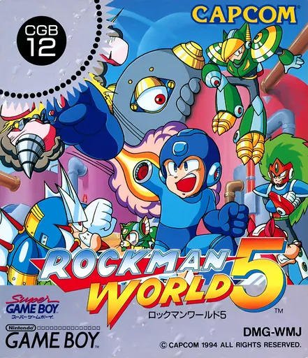 Rockman World 5 (Japan) (SGB Enhanced)