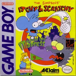 Simpsons, The - Itchy & Scratchy - Miniature Golf Madness (USA, Europe)