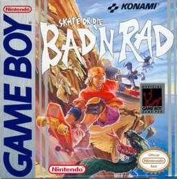 Skate or Die - Bad 'N Rad (Europe)