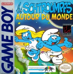 Smurfs Travel the World, The (Europe) (En,Fr,De,Es)