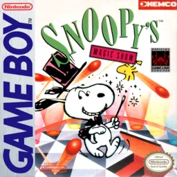Snoopy - Magic Show (Japan)