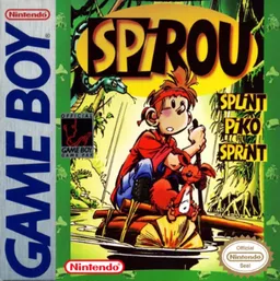 Spirou (Europe) (En,Fr,De,Es) (Beta) (SGB Enhanced)