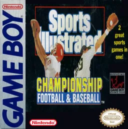 Sports Illustrated - Championship Football & Baseball (USA)