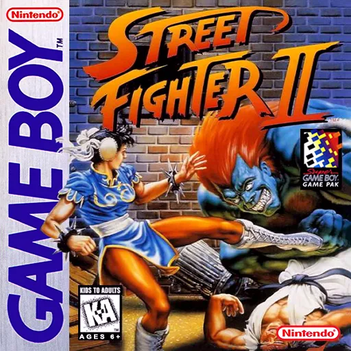 Street Fighter II (Japan) (SGB Enhanced)
