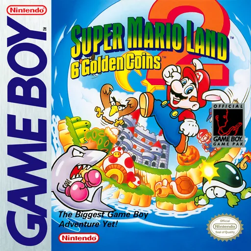 Super Mario Land 2 - 6 Golden Coins (USA, Europe) (Rev 2)