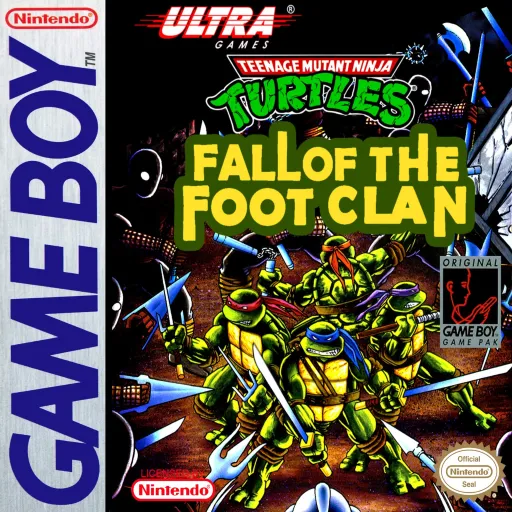 Teenage Mutant Hero Turtles - Fall of the Foot Clan (Europe)
