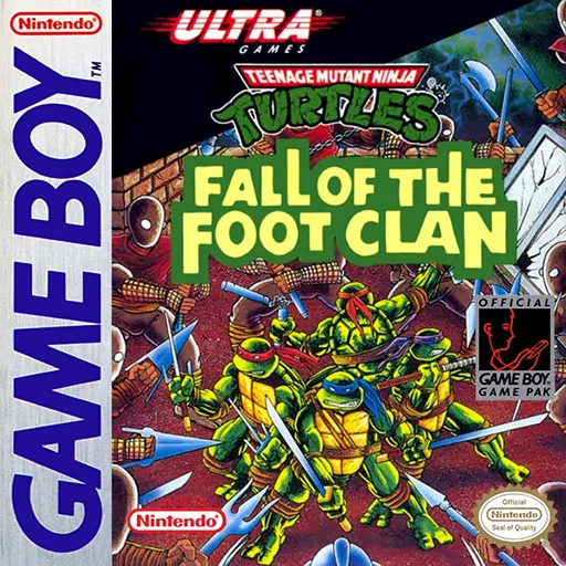 Teenage Mutant Ninja Turtles - Fall of the Foot Clan (USA)
