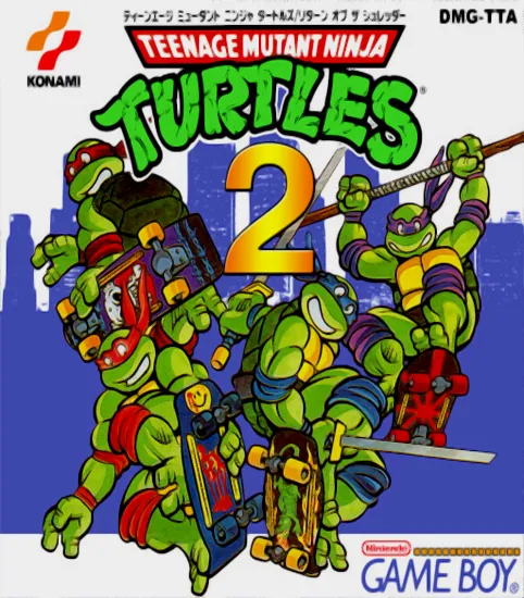 Teenage Mutant Ninja Turtles 2 (Japan) (Cowabunga Collection, The)