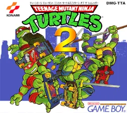 Teenage Mutant Ninja Turtles 2 (Japan)
