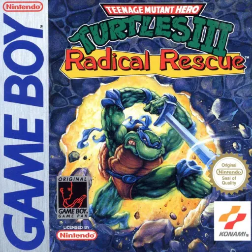 Teenage Mutant Ninja Turtles 3 - Turtles Kikiippatsu (Japan)