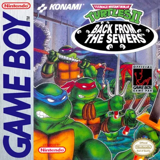Teenage Mutant Ninja Turtles II - Back from the Sewers (USA) (Cowabunga Collection, The)