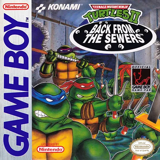 Teenage Mutant Ninja Turtles II - Back from the Sewers (USA) (Beta)