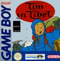 Tintin in Tibet (Europe) (En,Es,It,Sv) (Beta) (SGB Enhanced)