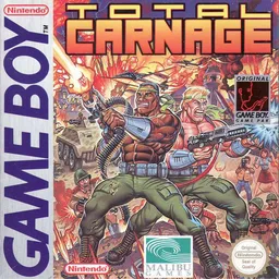 Total Carnage (USA, Europe)