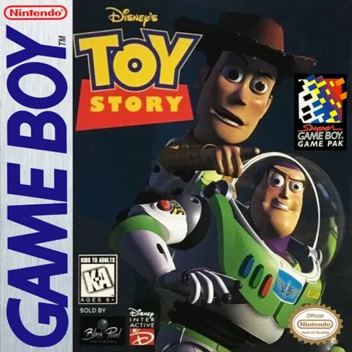Toy Story (USA) (Rev 1) (SGB Enhanced)