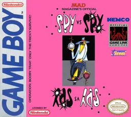 Trappers Tengoku - Spy vs Spy (Japan)