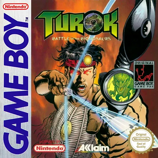 Turok - Battle of the Bionosaurs (USA, Europe) (En,Fr,De,Es)