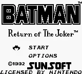 Title Screen
