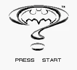 Title Screen