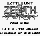 Title Screen