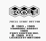 Title Screen