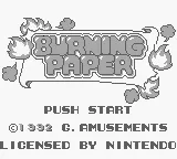 Title Screen