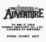 Title Screen