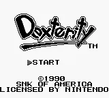 Title Screen